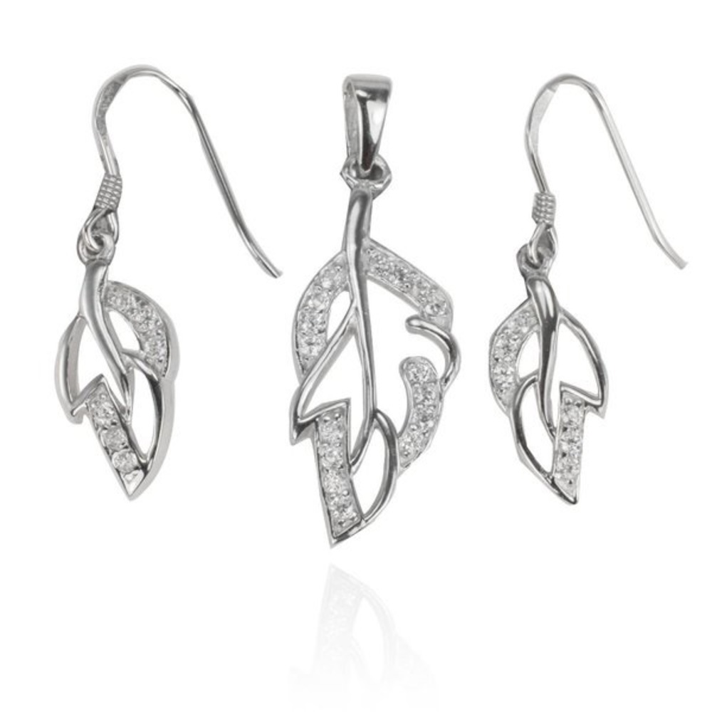 LEAF SHAPED SET - Picture 4 of 4